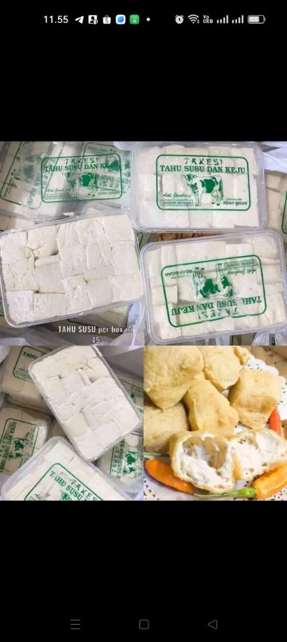 Tahu susu