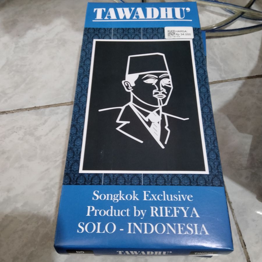 Songkok Tawadhu Polos/ 6/ 9