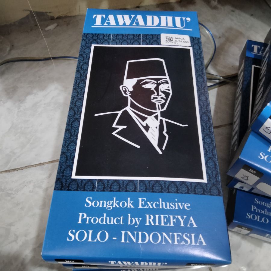 Songkok Tawadhu Polos/ 7/ 9