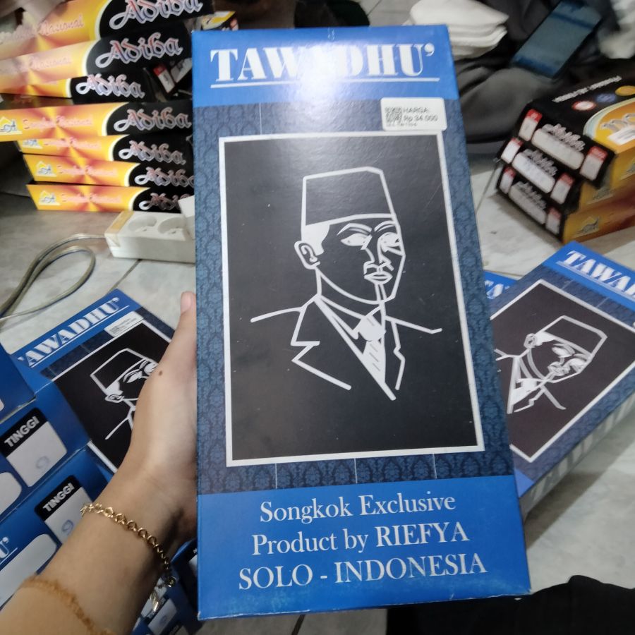 Songkok Tawadhu Polos/ 6/ 10