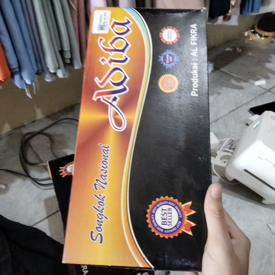 Adiba Songkok Polos/ 2/ 9