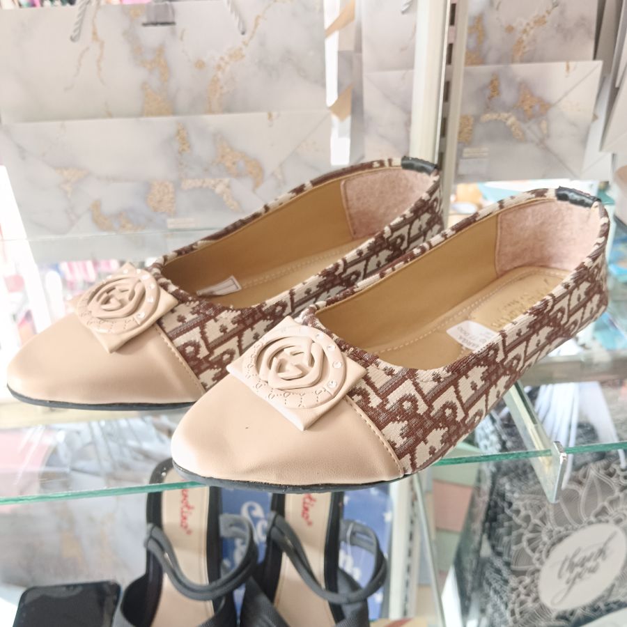 Reno Martin Flatshoes Motif/39