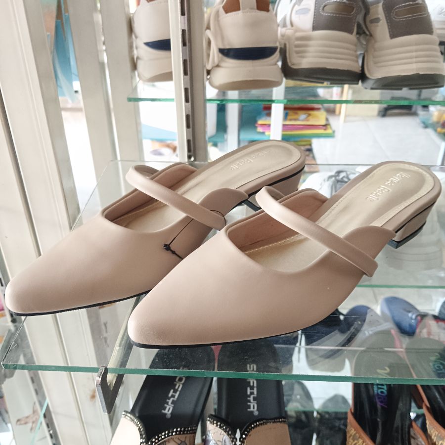 Navisa Flatshoes/Cream/38
