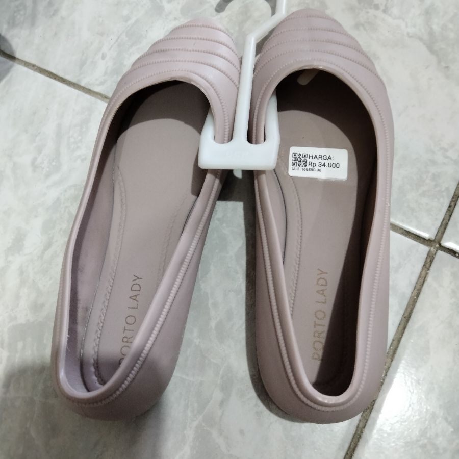 Sepatu Slop Porto Lady Cewek/ Salem/ 36