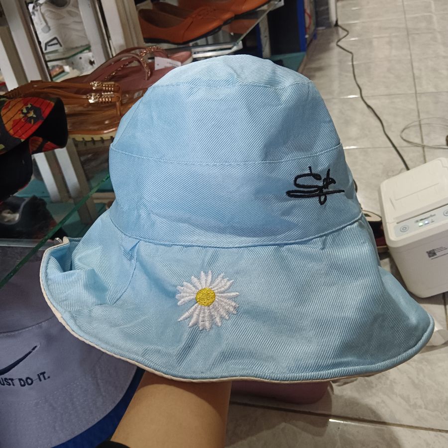 Topi Bucket Tali