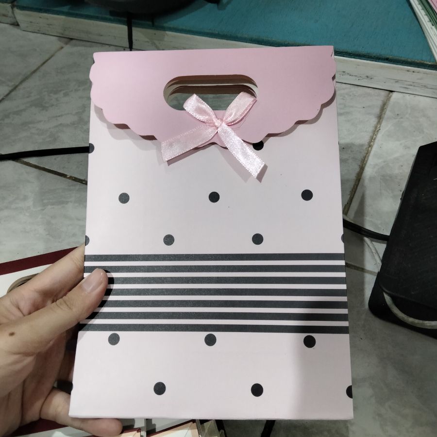 Paperbag Pita Polkadot