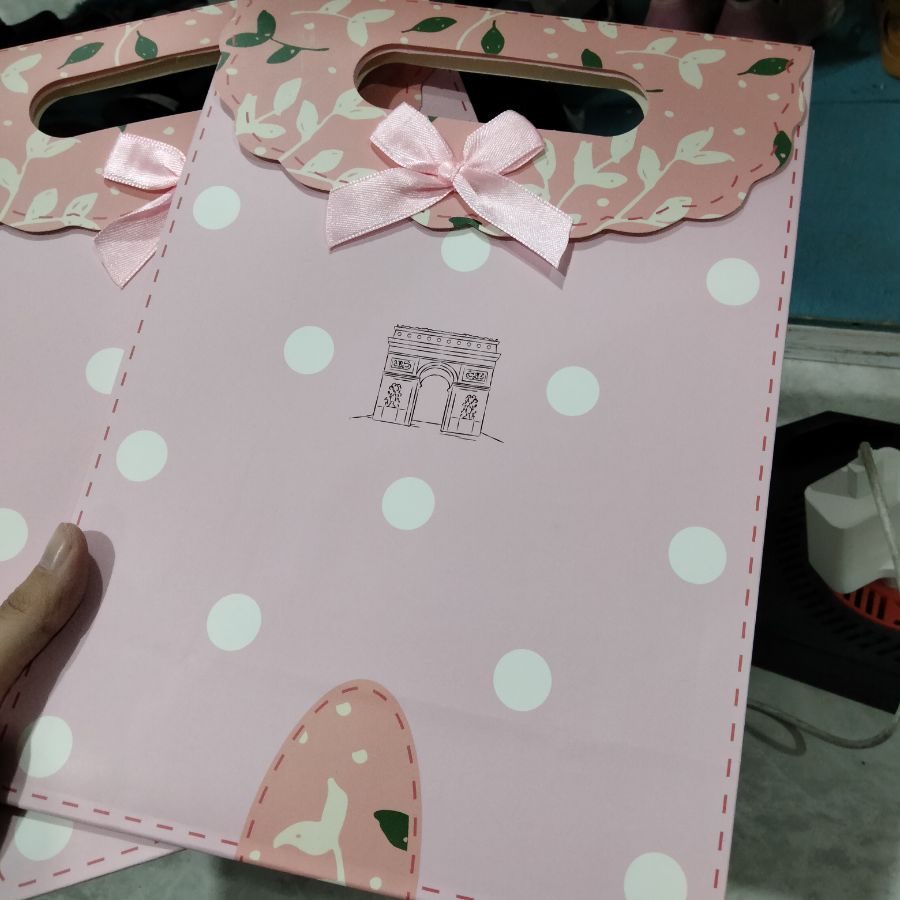 Paperbag Pita Polkadot 