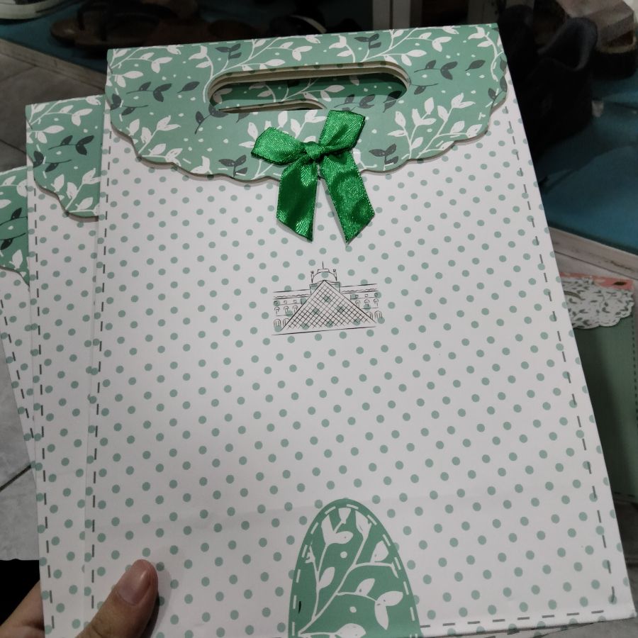 Paperbag Pita Polkadot 