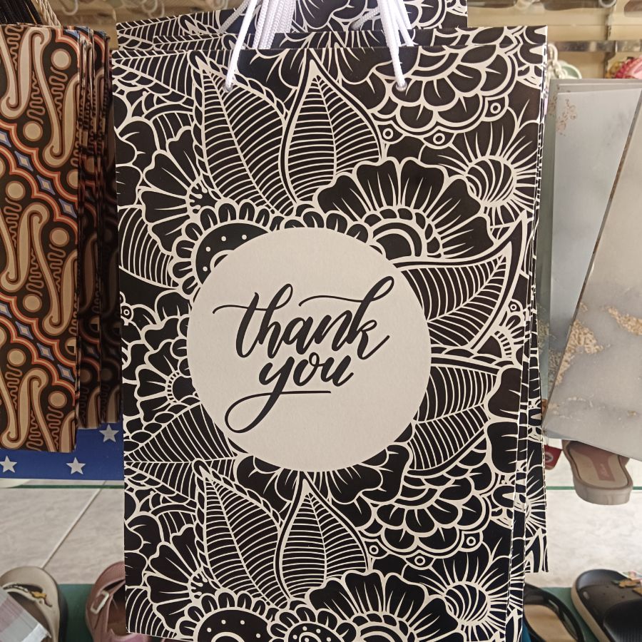 Paperbag Thankyou/Motif