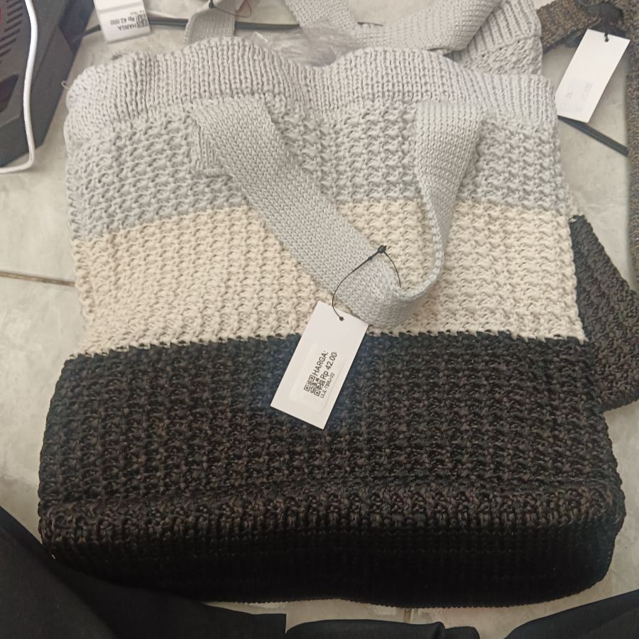 Tote Bag Rajut