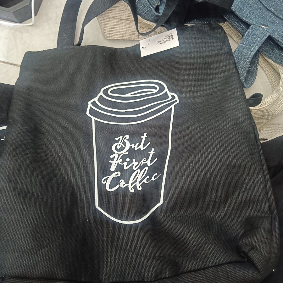 Tote Bag Kanvas 