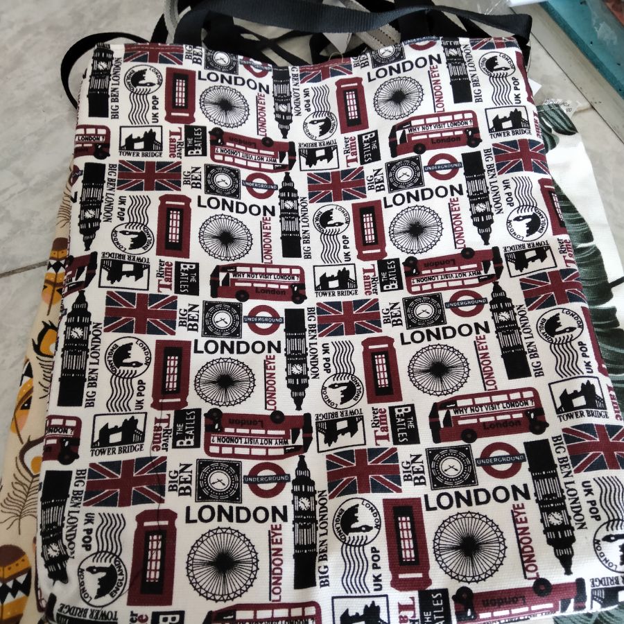 Tote bag London 