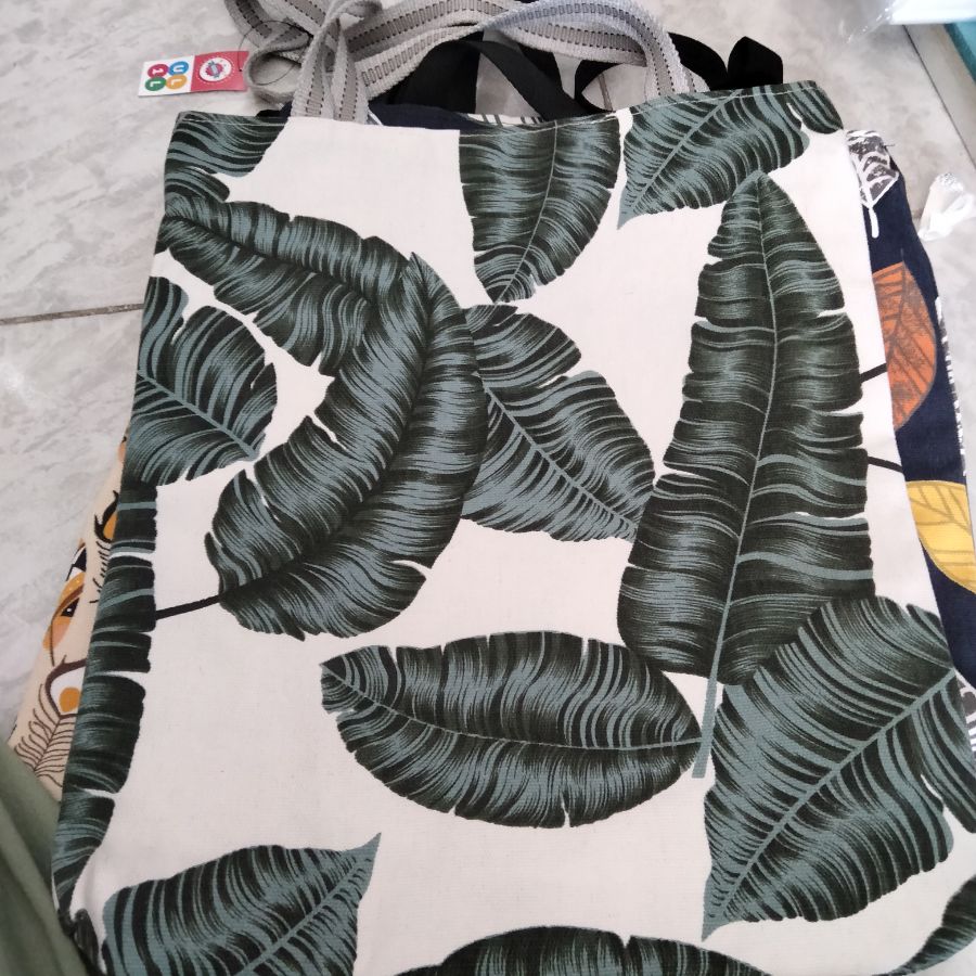 Tote bag Daun