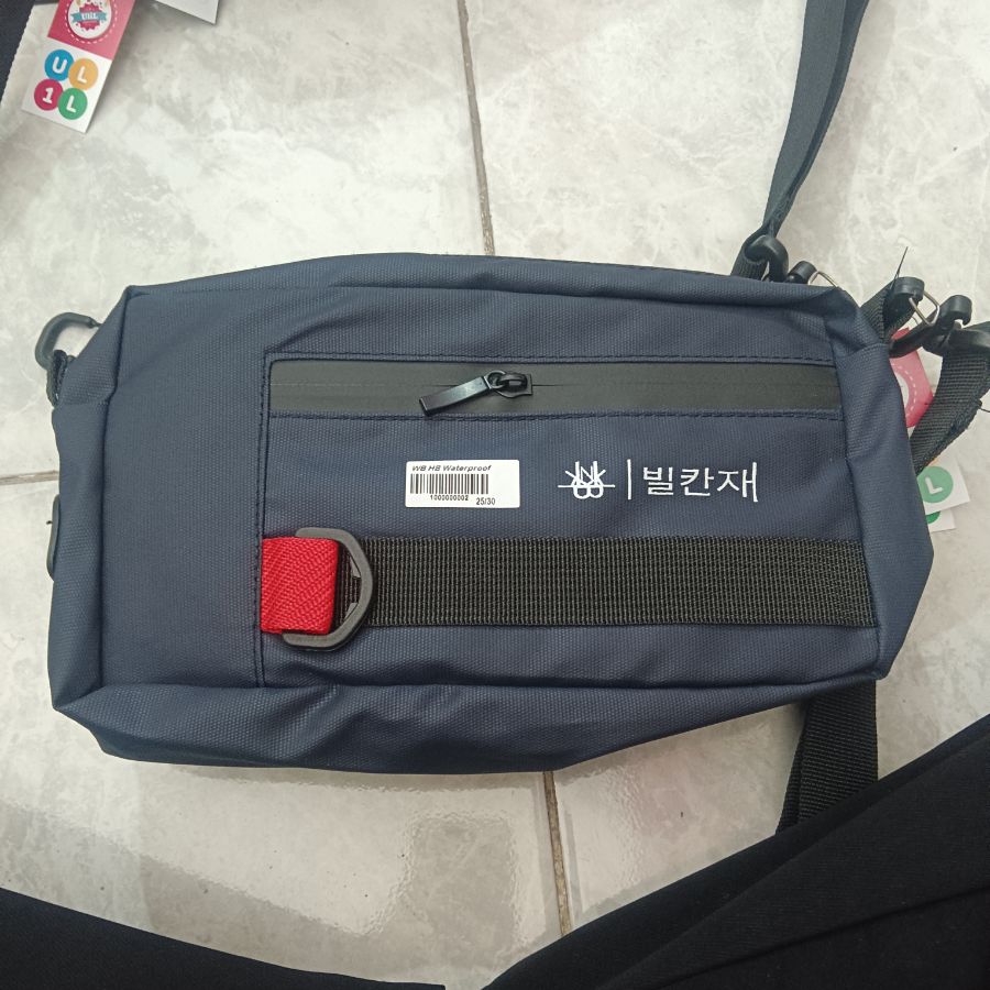 Waistbag Waterproof/Black
