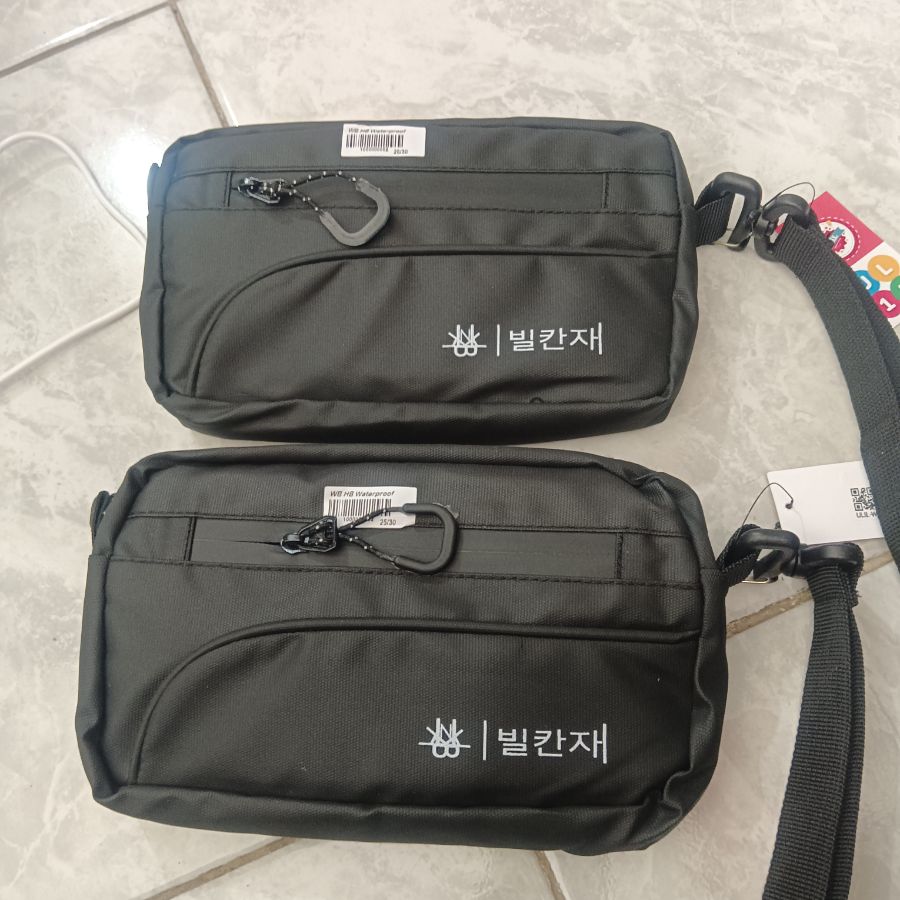 Waistbag Waterproof/Black