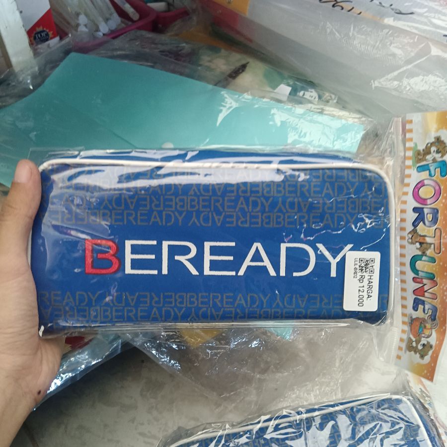 Tempat Pensil Beready/Biru