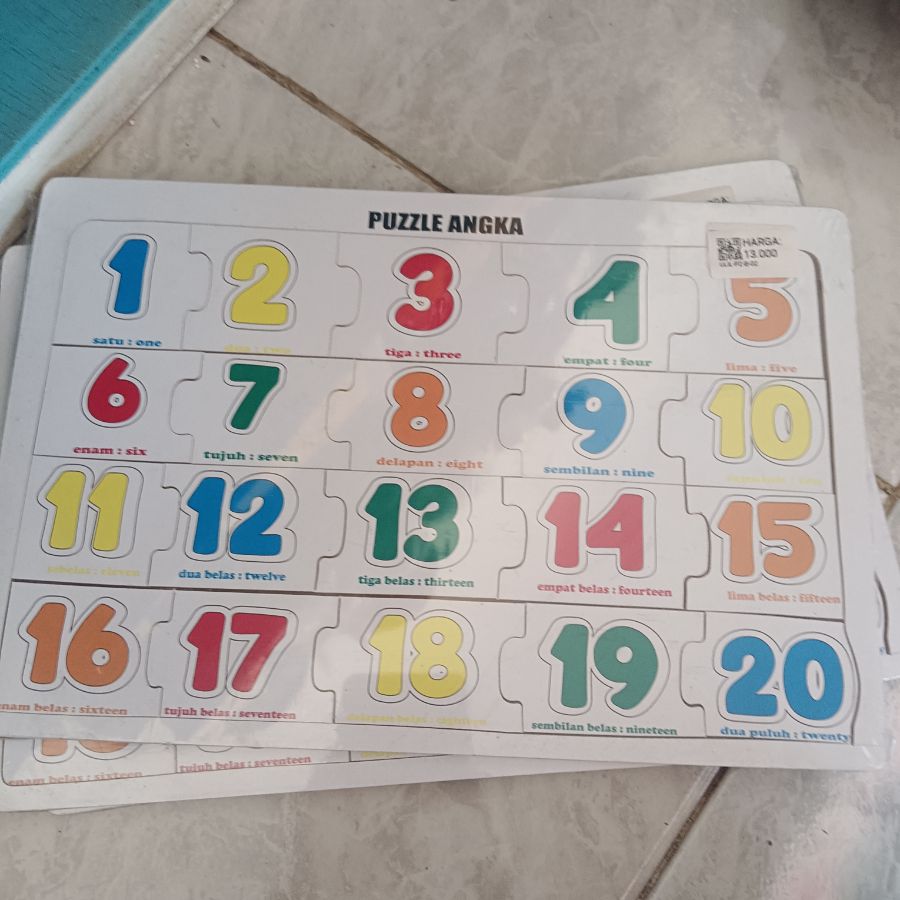 Puzle Angka/Biasa