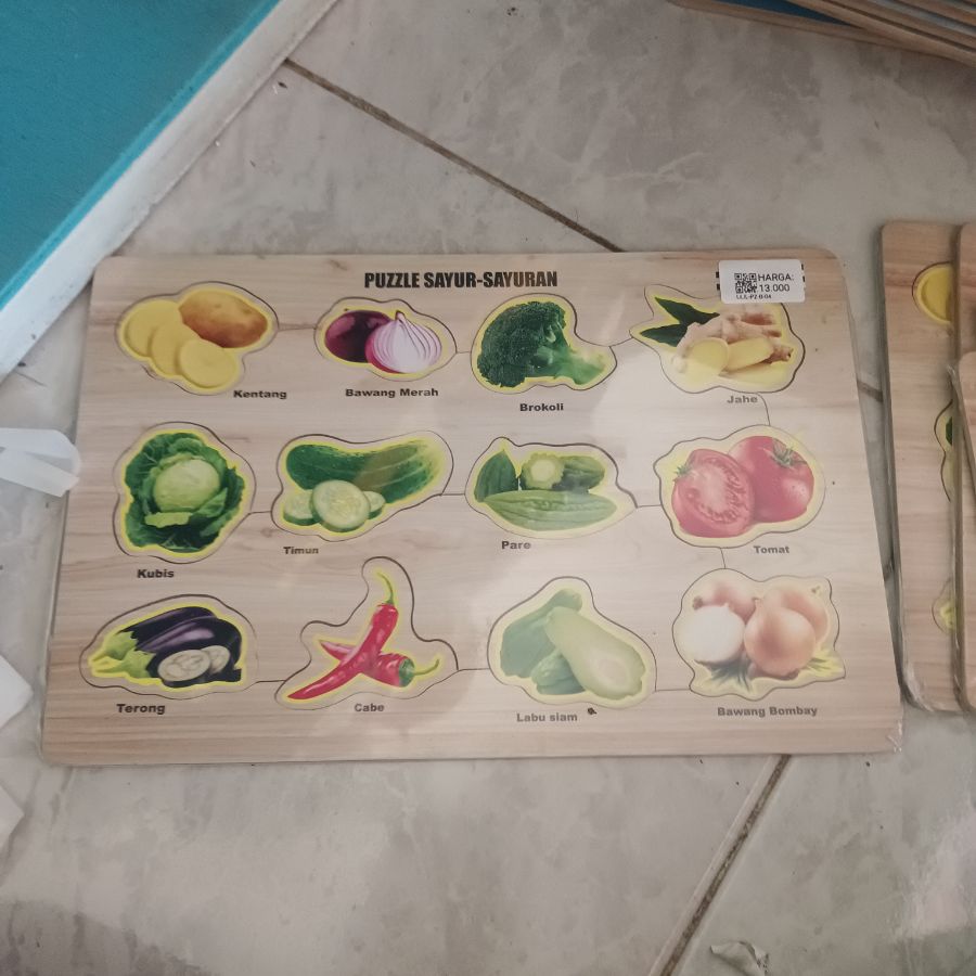 Puzle Sayur/Biasa