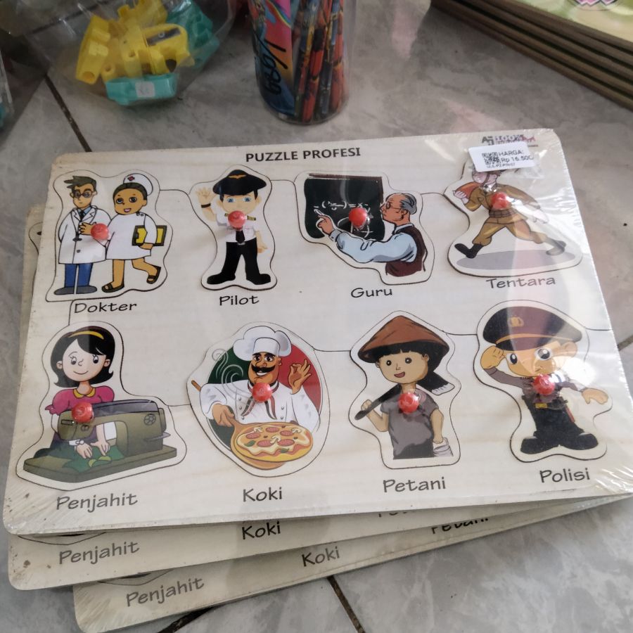 Puzzle Profesi