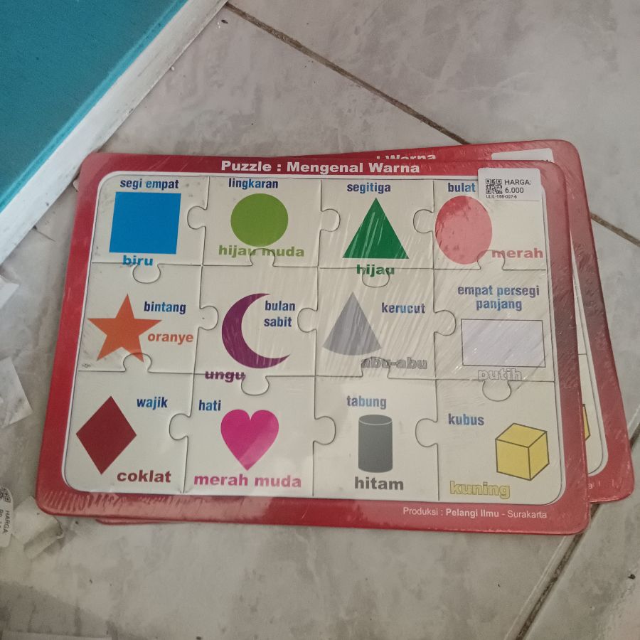 Puzle Mengenal Warna