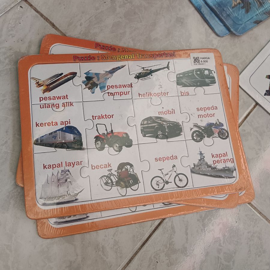 Puzle Transportasi