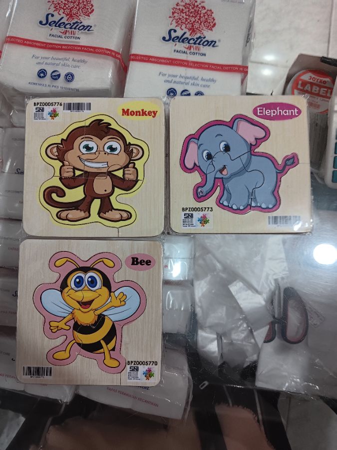 Puzzle Mini Animals