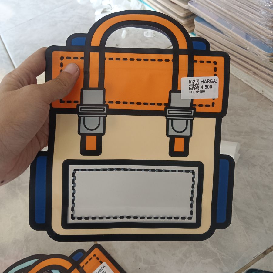 Ziplock Tote bag