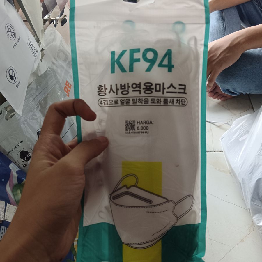 KF94 Dewasa/Putih