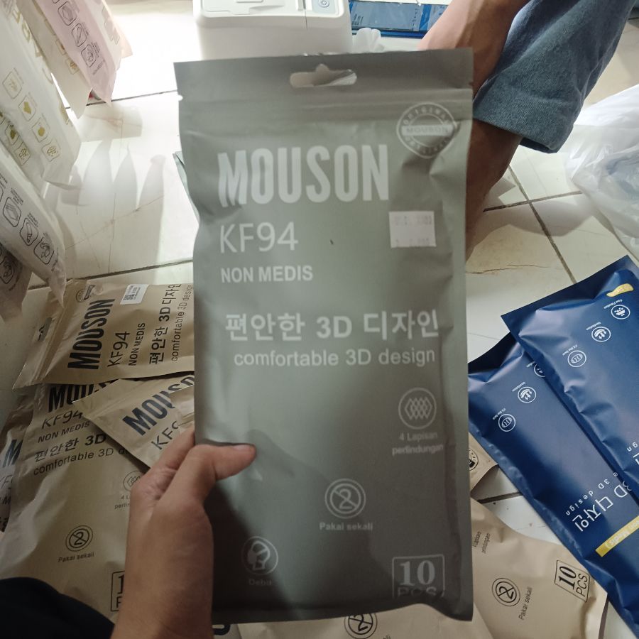 Mouson KF94/Dewasa/Abutua/10