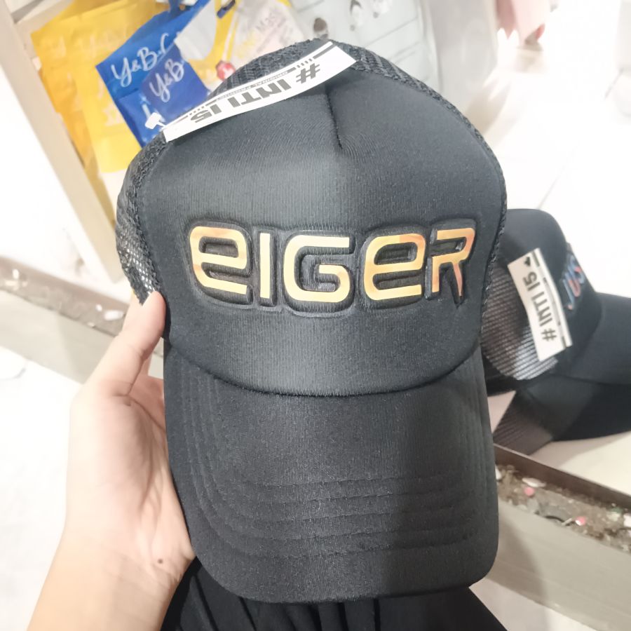 Topi Trucker Eiger
