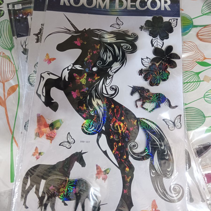 Stiker Dinding Home Decor Horse
