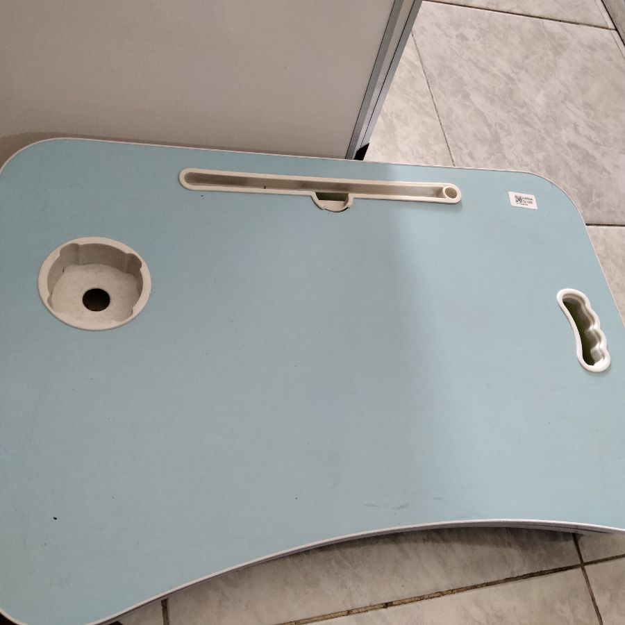 Meja Belajar Lipat Polos