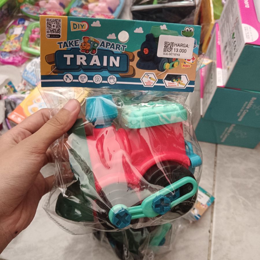 Mainan Anak Take Train