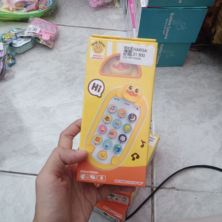 Mainan Anak Duck Phone