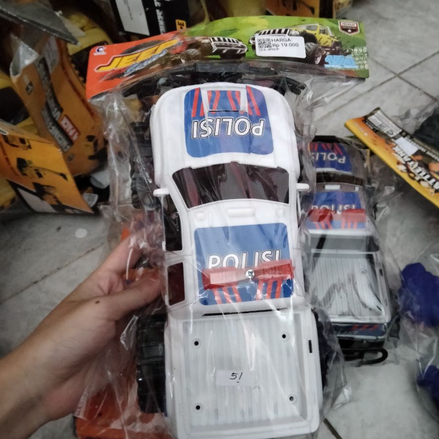Mobil Jeep Polisi