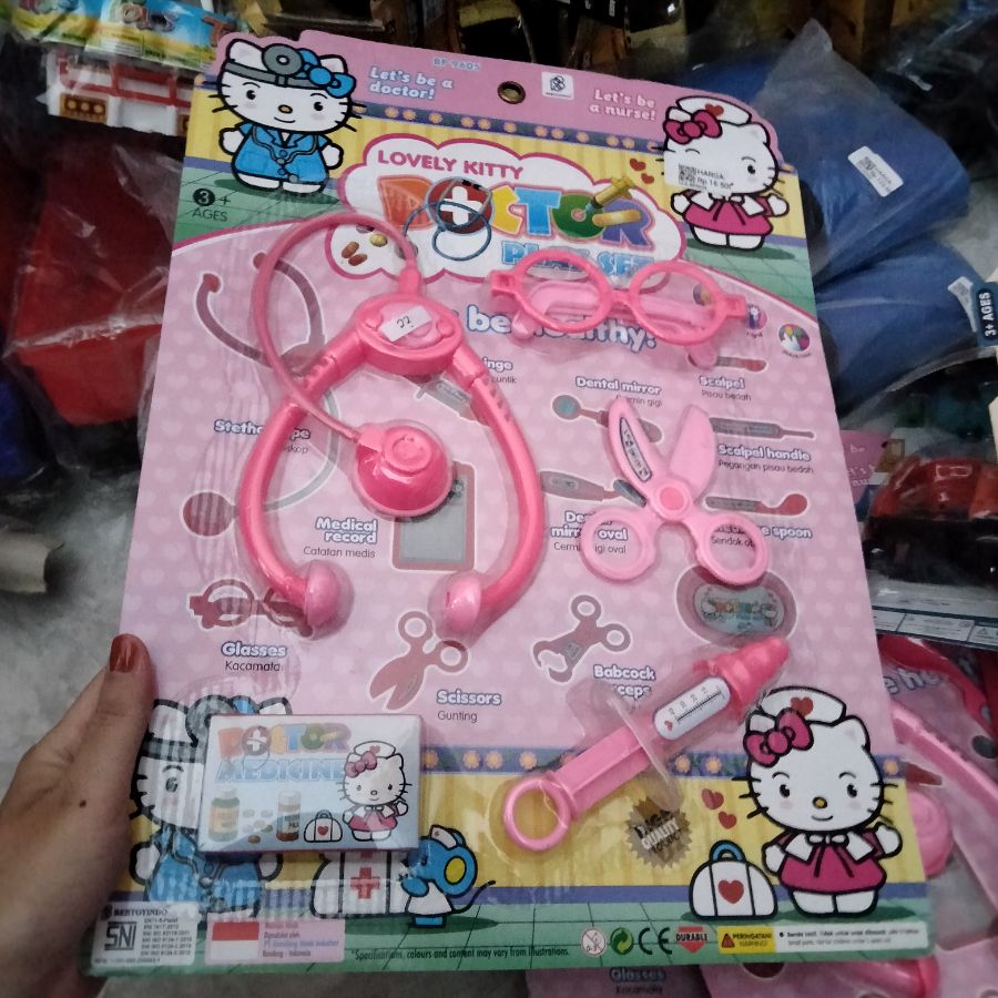 Lovely Kitty Doctor Play Set 
