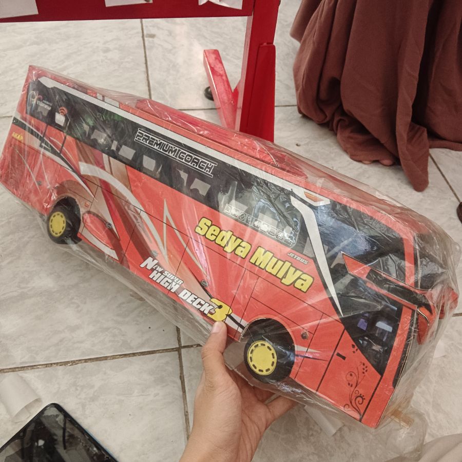 Mainan Anak Bus Sedya Mulya