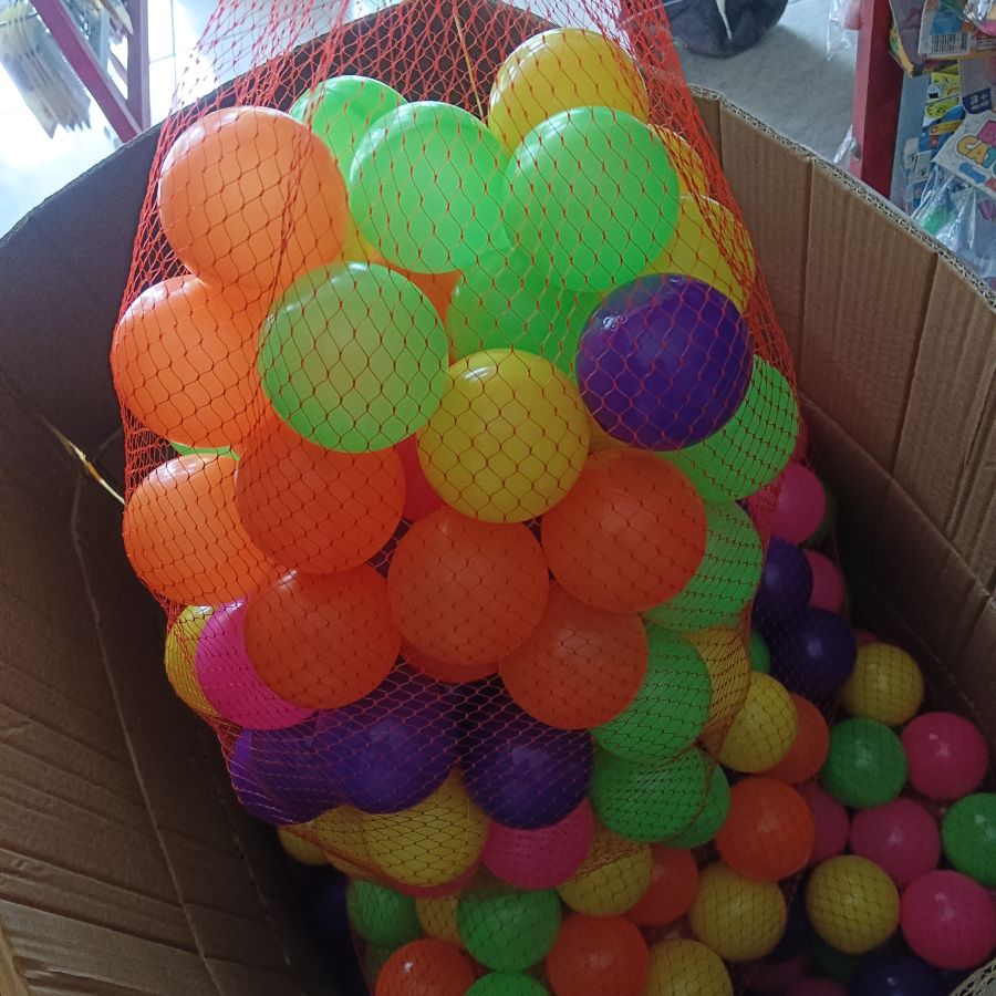 Mainan Anak Mandi Bola Isi 100