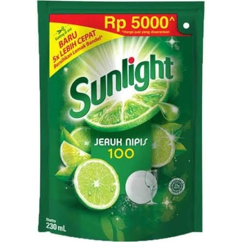 SUNLIGHT 5.000 JERUK NIPIS