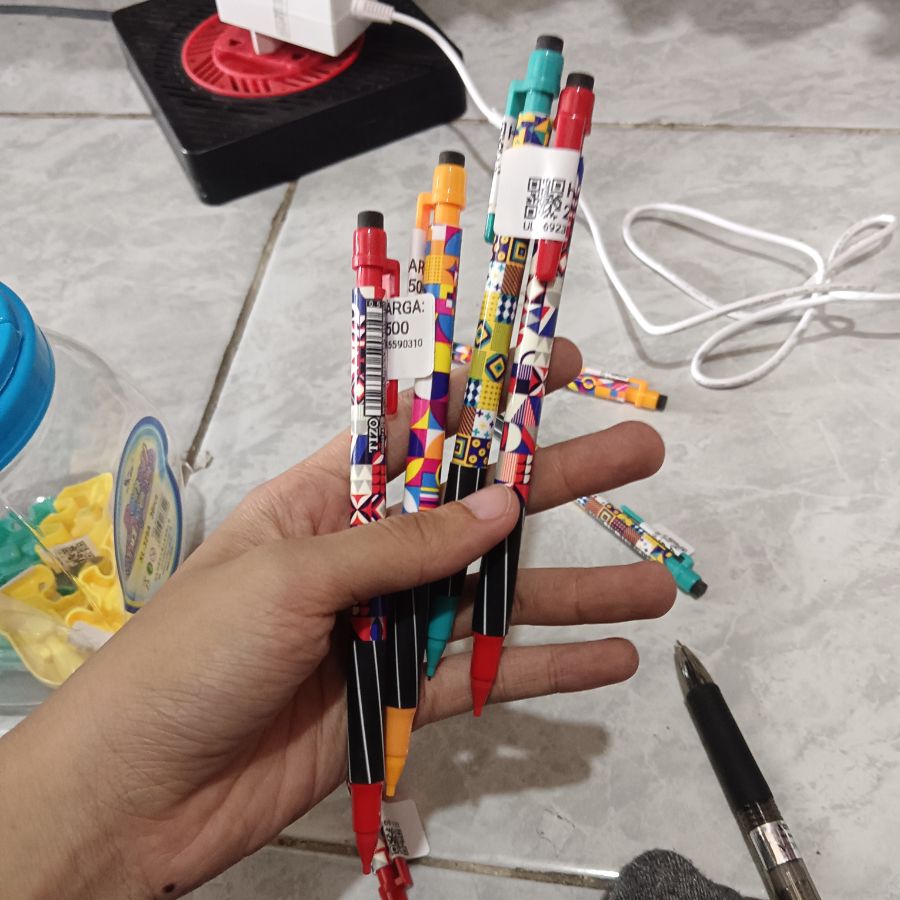 Pencil Mekanik