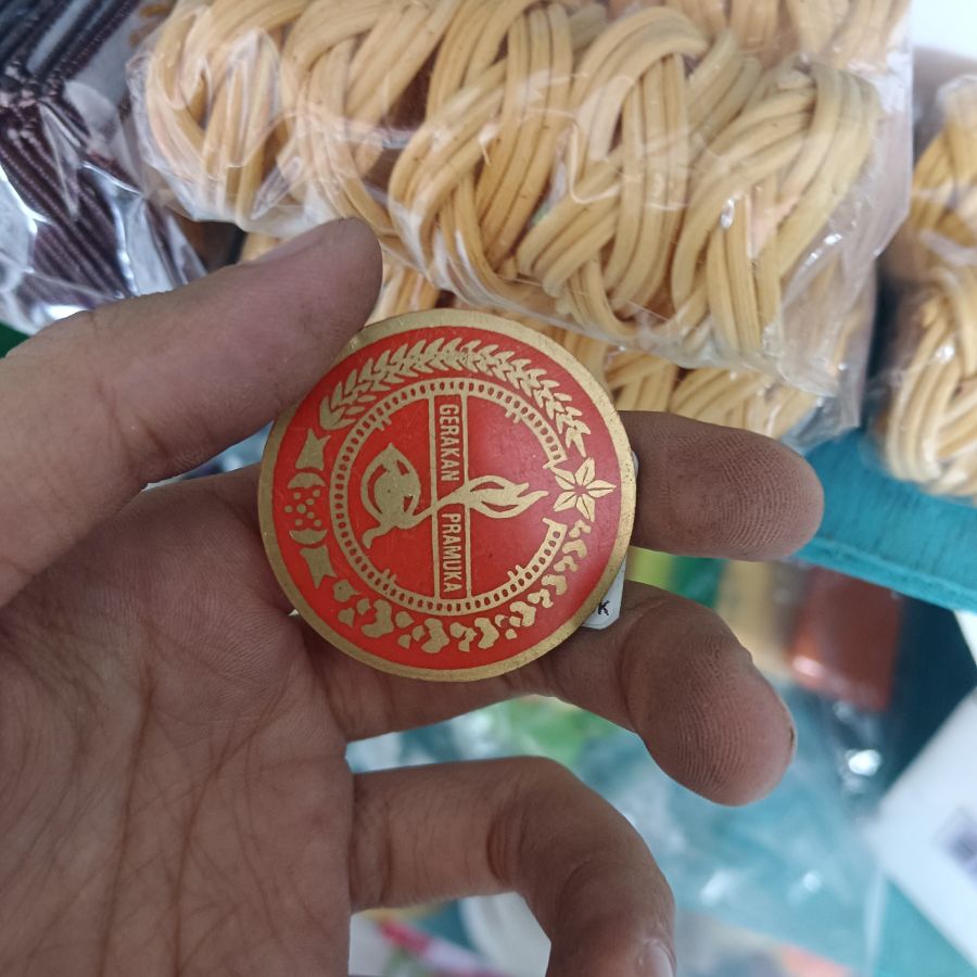 Pin Penggalangan Cewek