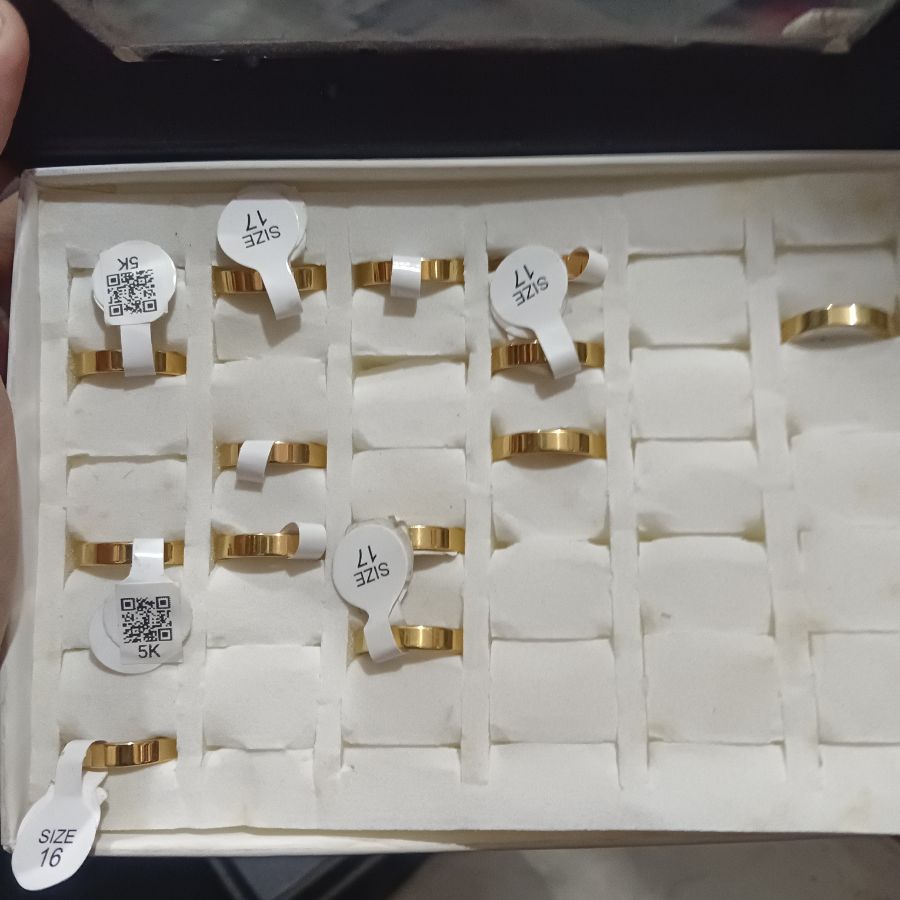 Cincin Gold Polos