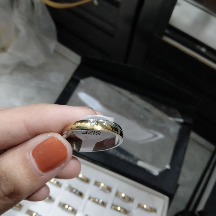 Cincin S/G Diamond 