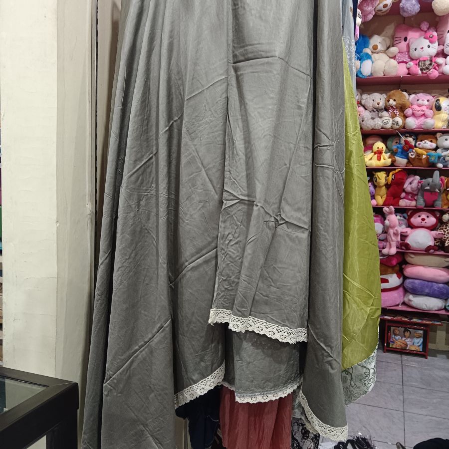Mukena Renda/Abu Muda