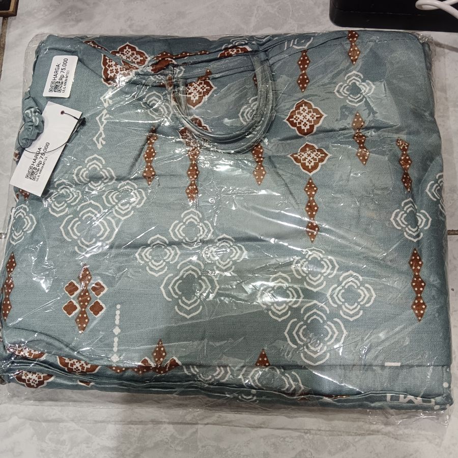 Mukena Motif/Grey