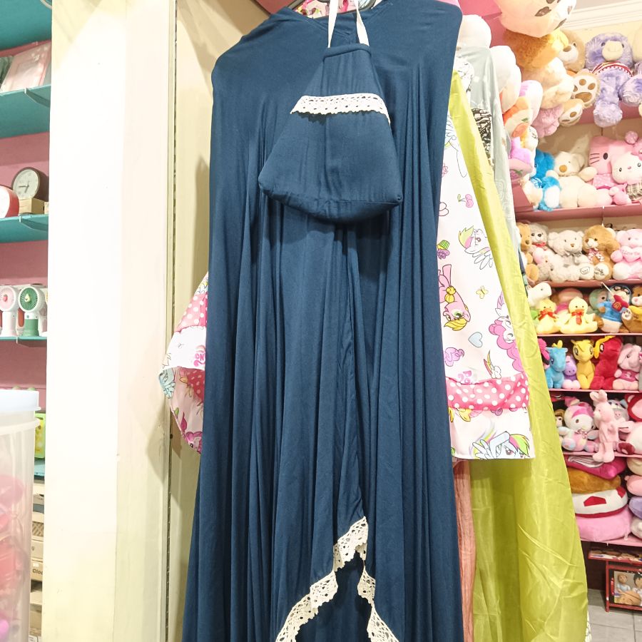 Mukena Renda/Navy