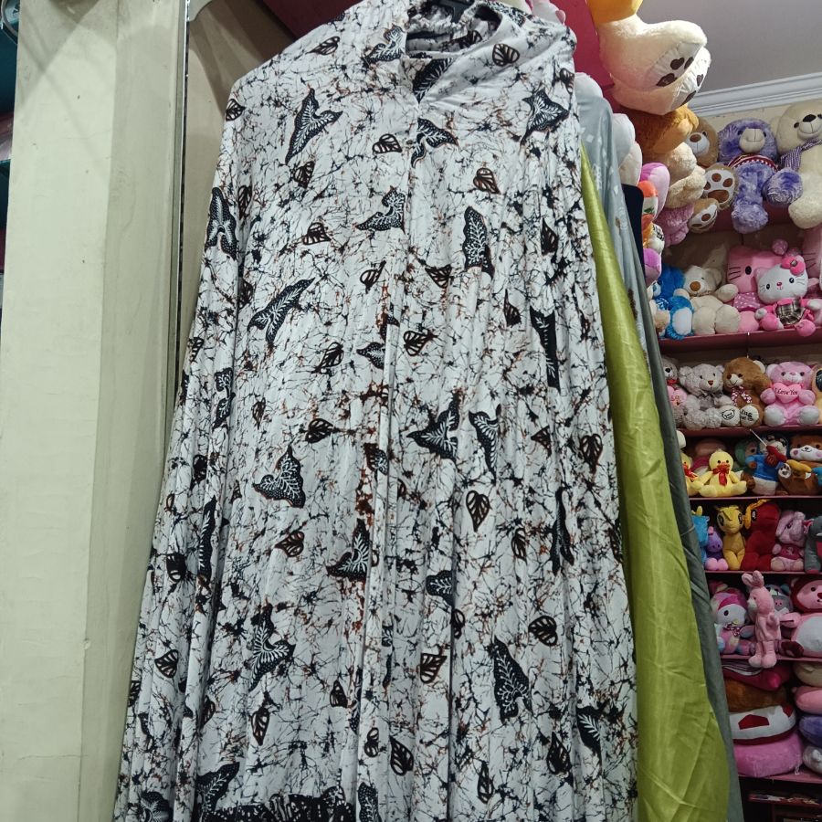 Mukena Batik