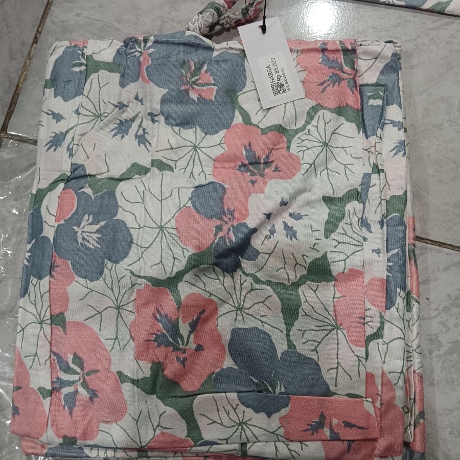 Mukena Motif Bunga