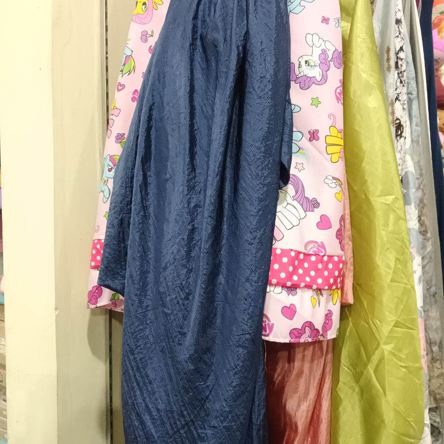Mukena Terusan Navy