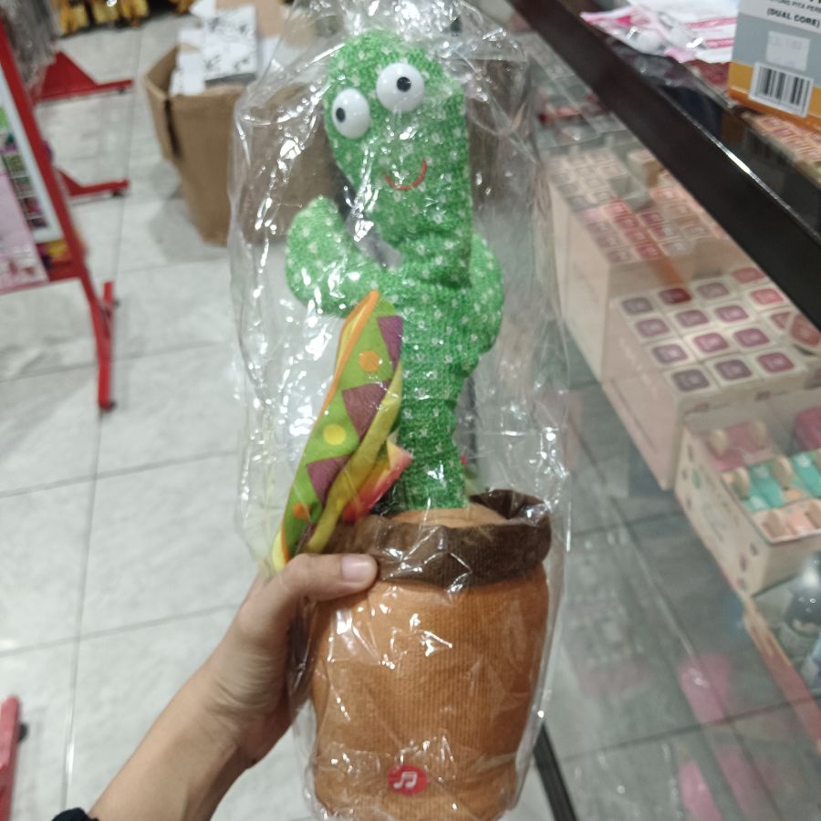 Ulil - Mainan - Cactus Goyang